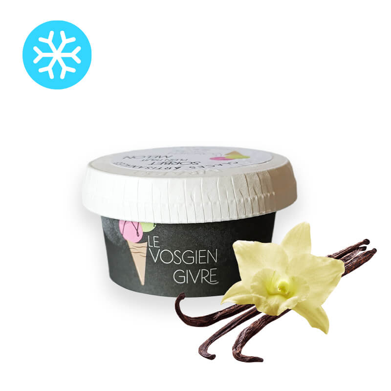 Glace vanille de Madagascar