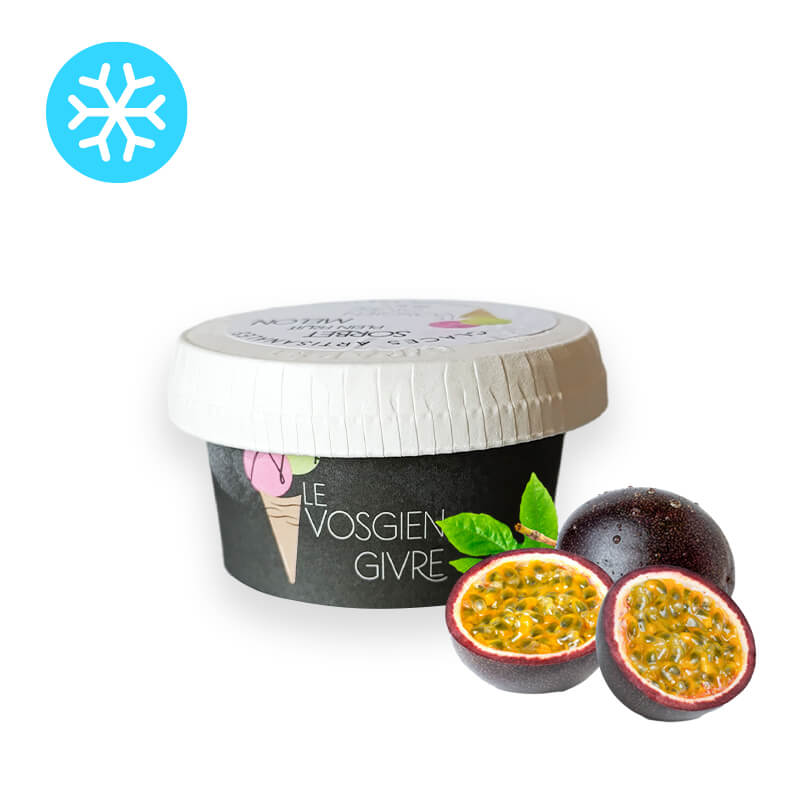 Sorbet Fruit de la passion