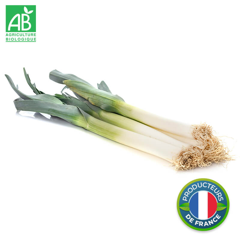 Poireaux Bio