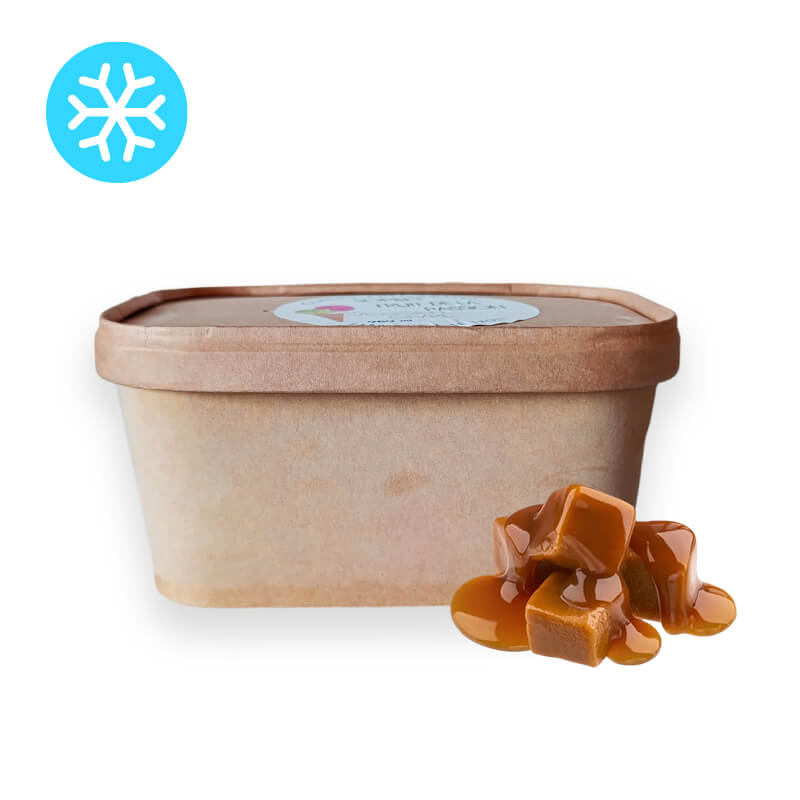 Crème glacé Caramel fleurs de sel - 1L