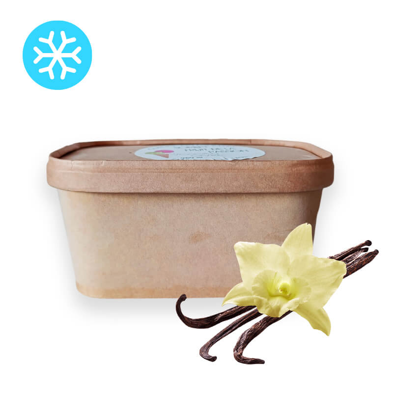 Glace vanille de Madagascar - 1L