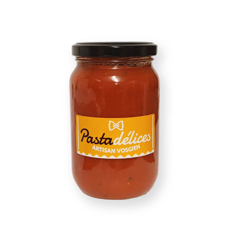 Sauce Tomate / Basilic