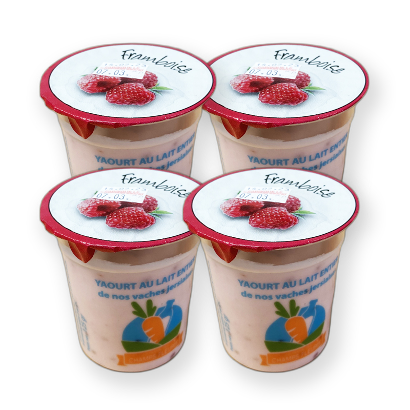 Yaourt brassé Framboise