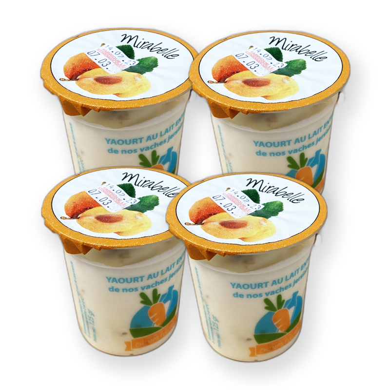 Yaourt brassé Mirabelle