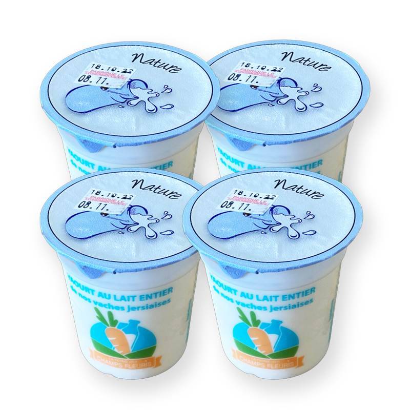 Yaourt brassé Nature