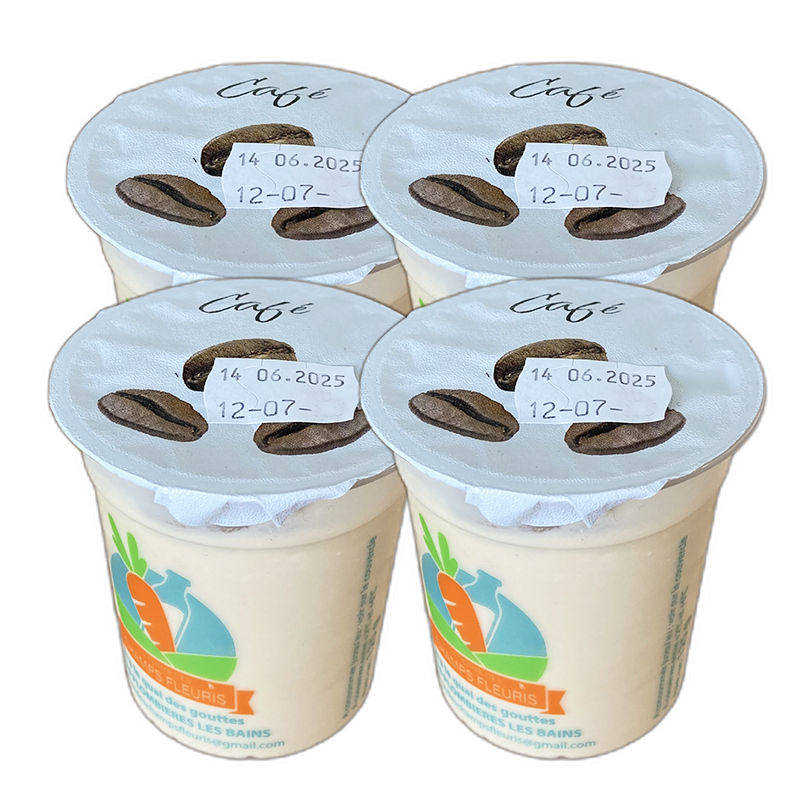 Yaourt brassé Café