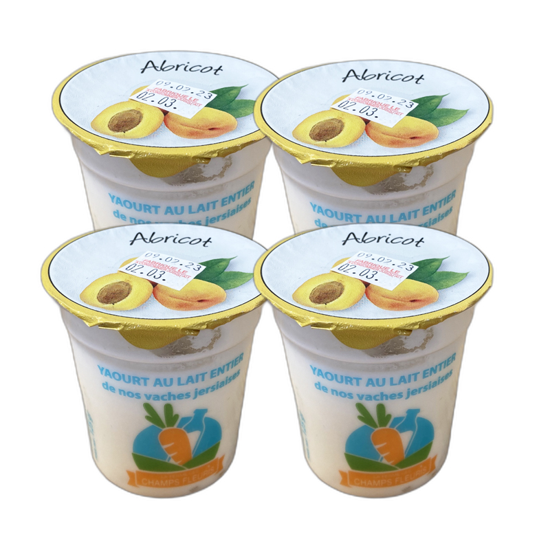 Yaourt brassé Abricot