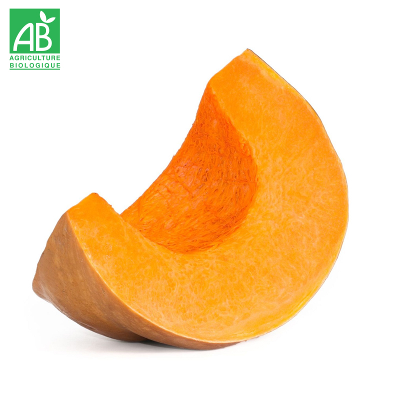 Potiron Bio à la coupe