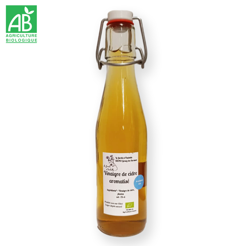 Vinaigre de cidre aromatisé bio - 4 voleurs