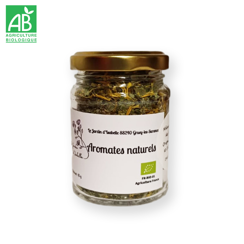 Aromates : Soleil des Vosges bio