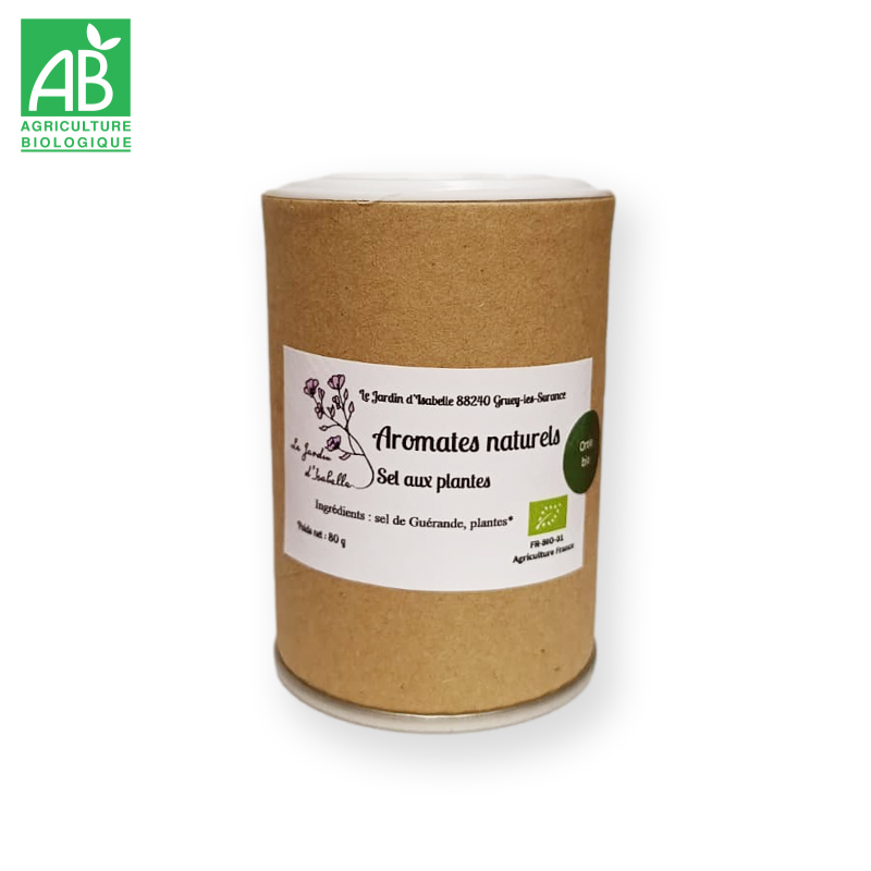 Sel aux orties bio