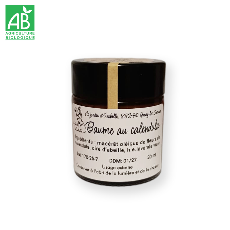 Baume calendula bio