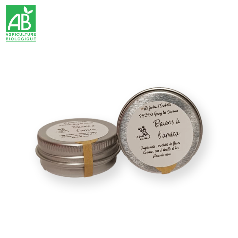 Baume à l'arnica bio