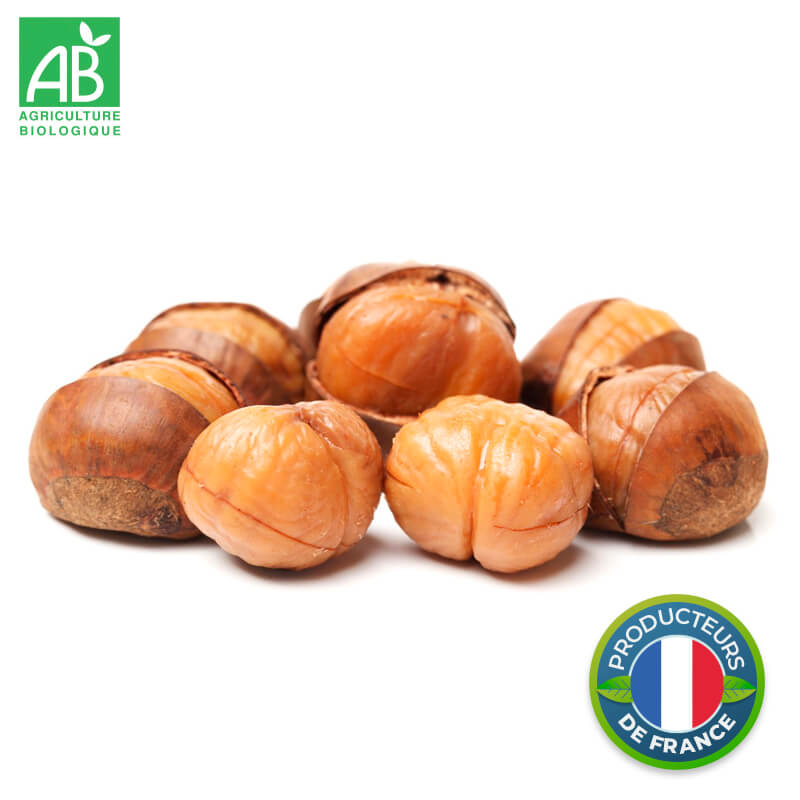 Châtaignes "Bouche de Betizac" Bio 500g