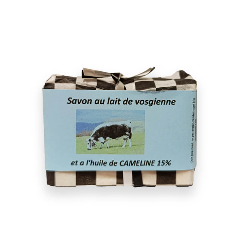 Savon au lait de vosgienne