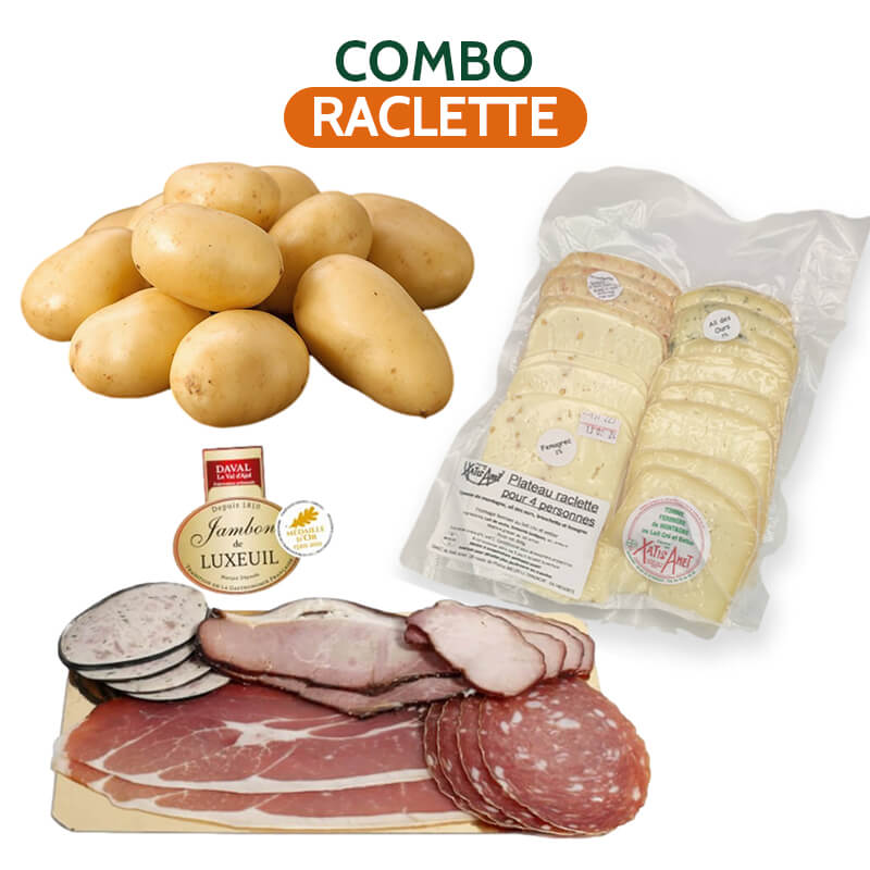 Combo Raclette