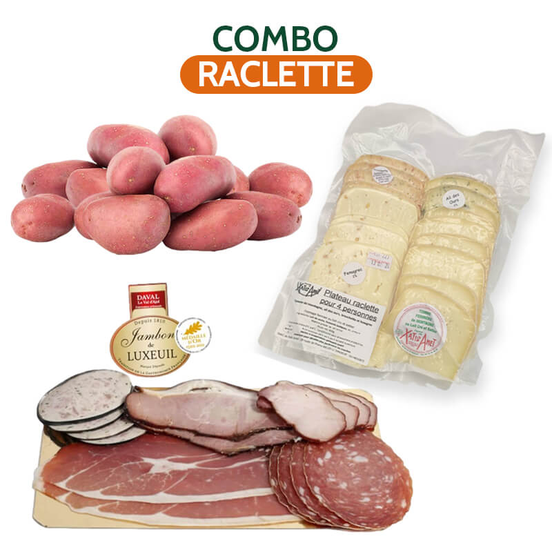 Combo Raclette