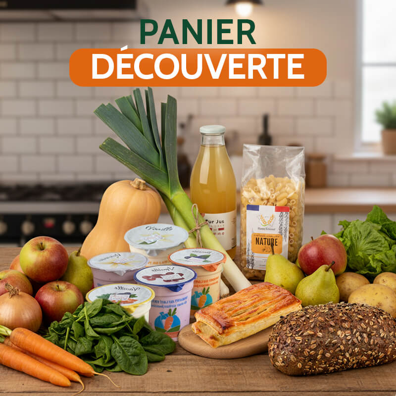Panier Découverte⭐