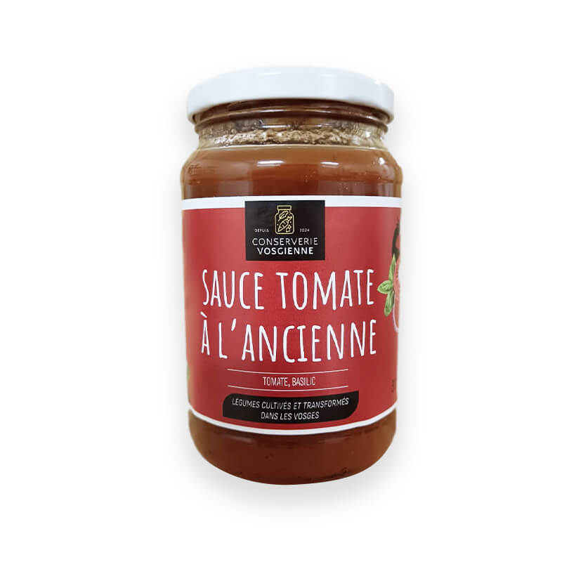 Sauce Tomate à l'ancienne