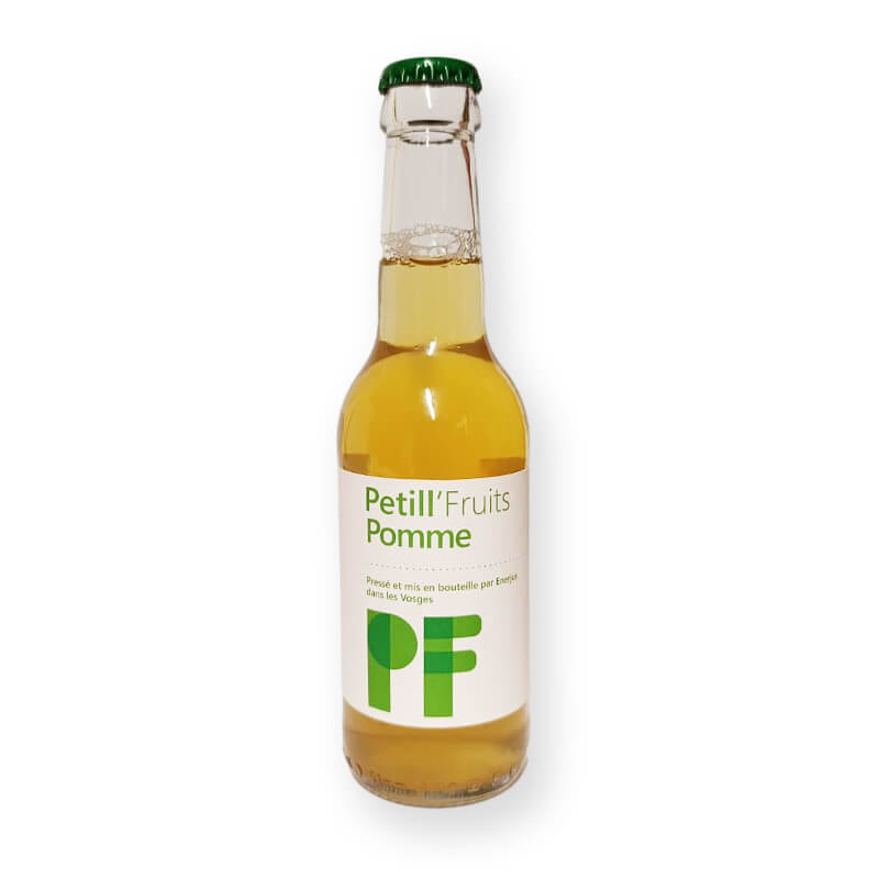 Jus pétillant Pomme