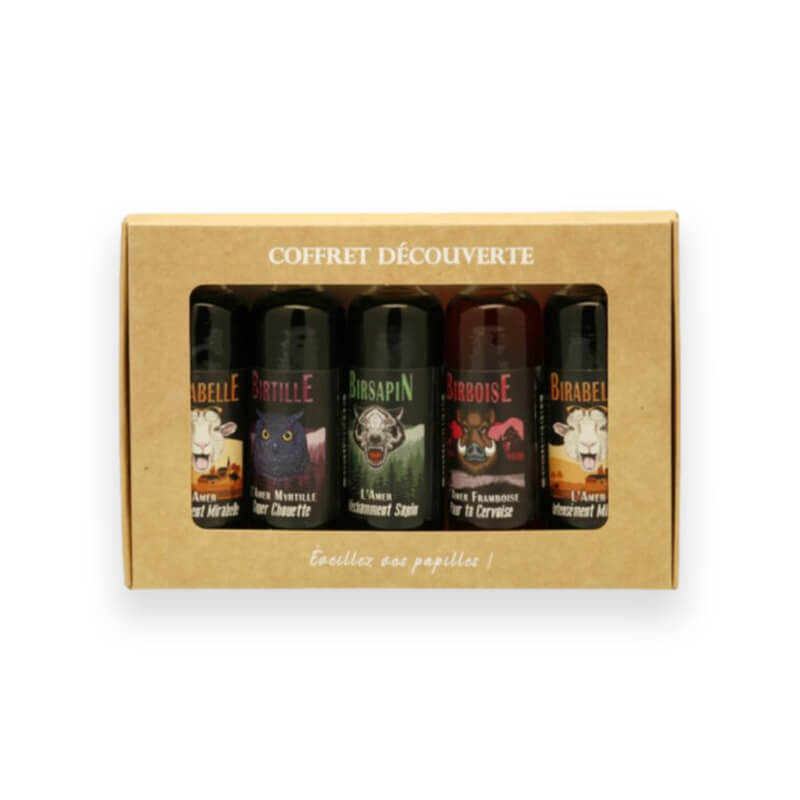 Coffret découverte Amers bière