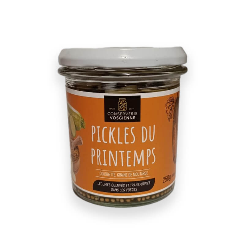 Pickles du Printemps