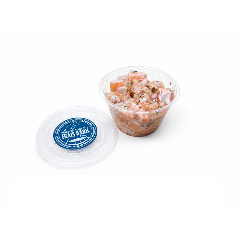 Tartare de truite 90g