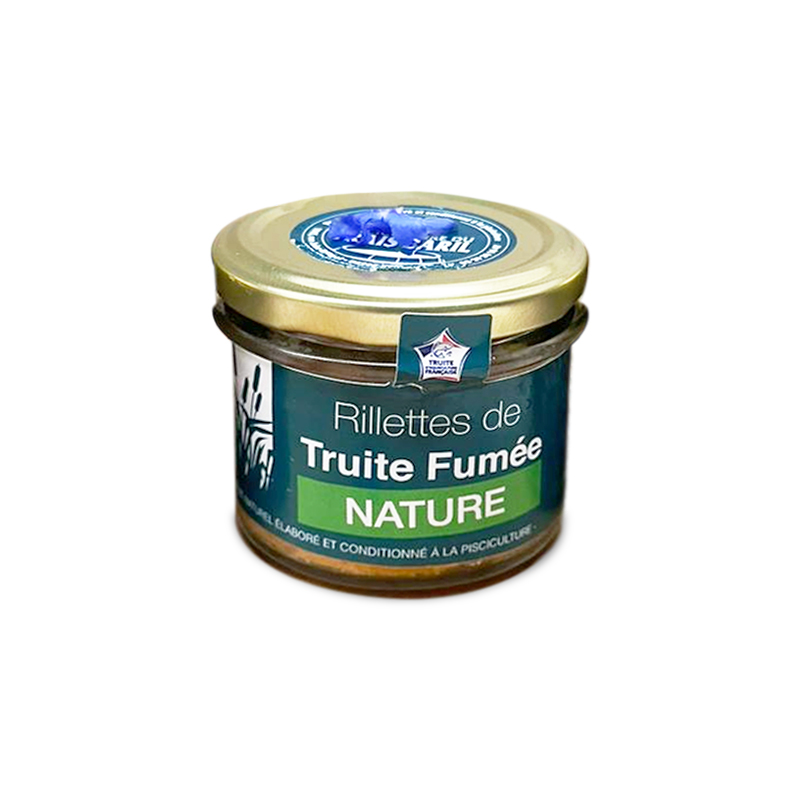 Rillettes de truite nature 100g