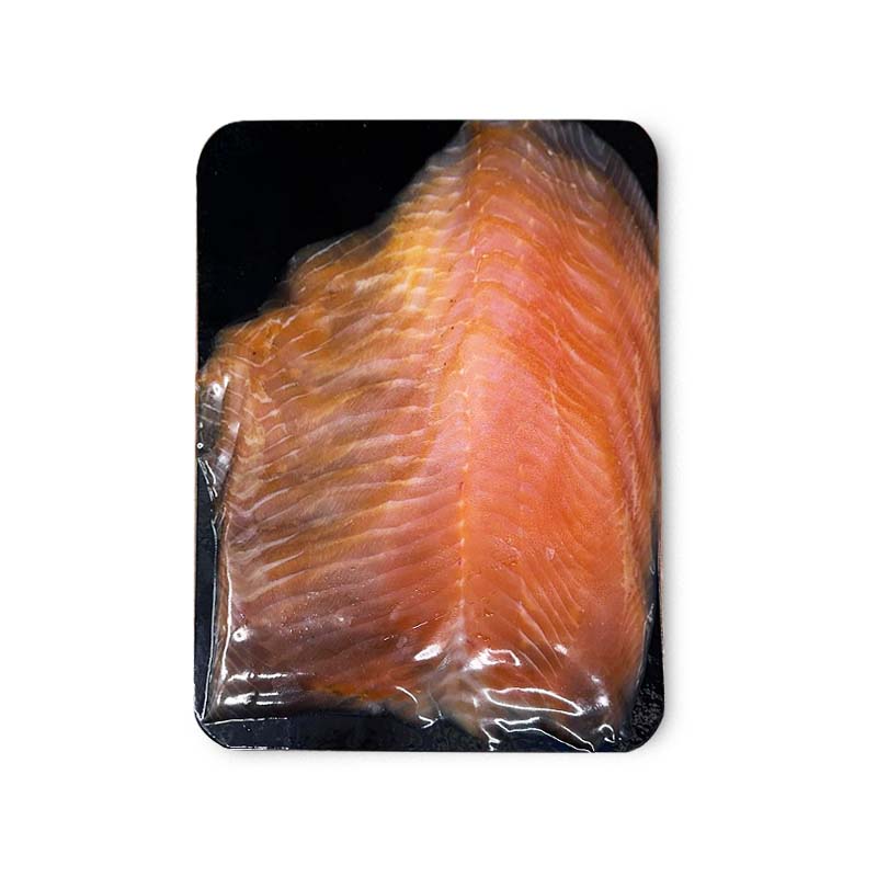 Filet de truite fumé en tranche 170g