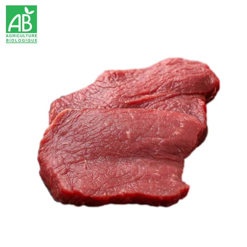 Steak de Bœuf Bio x2