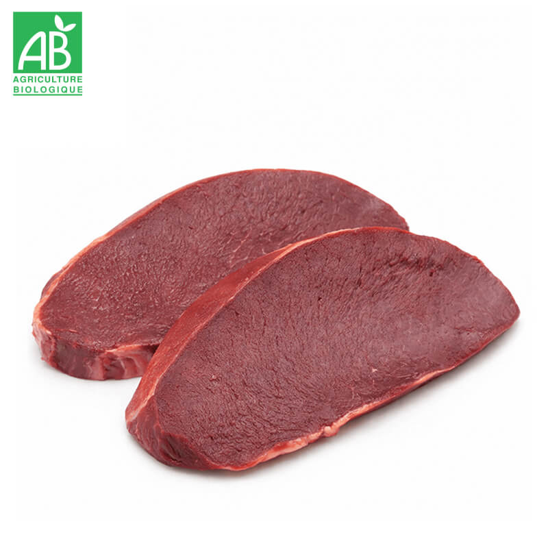 Cœur Bio tranché x2