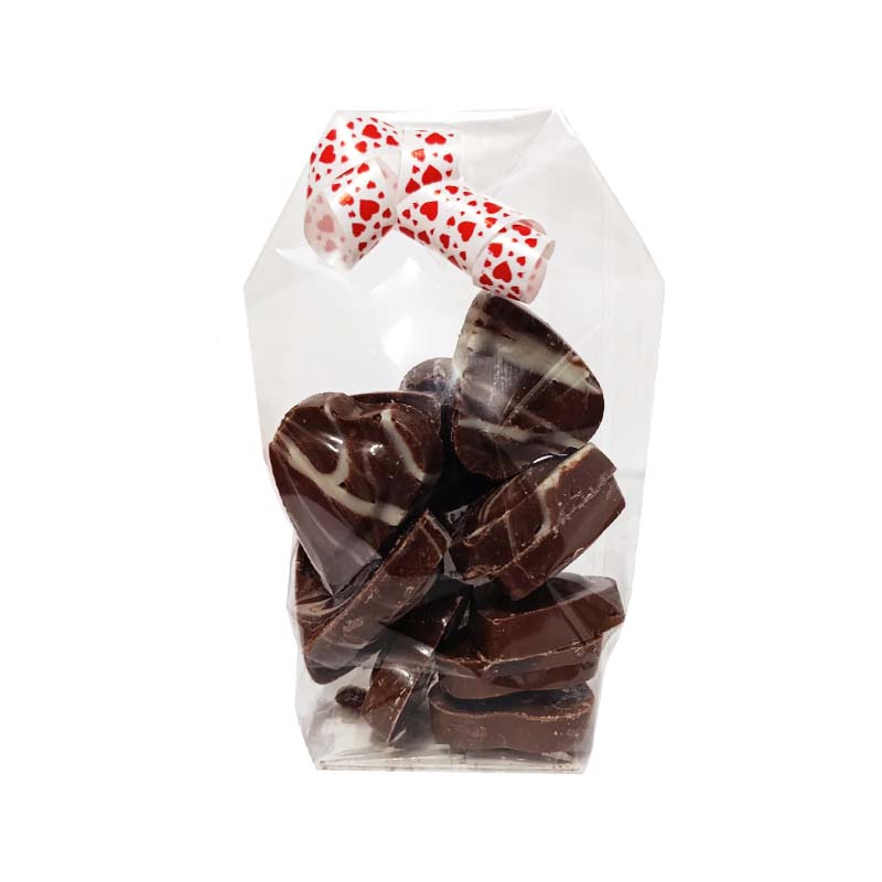 Sachet de cœurs pralinés