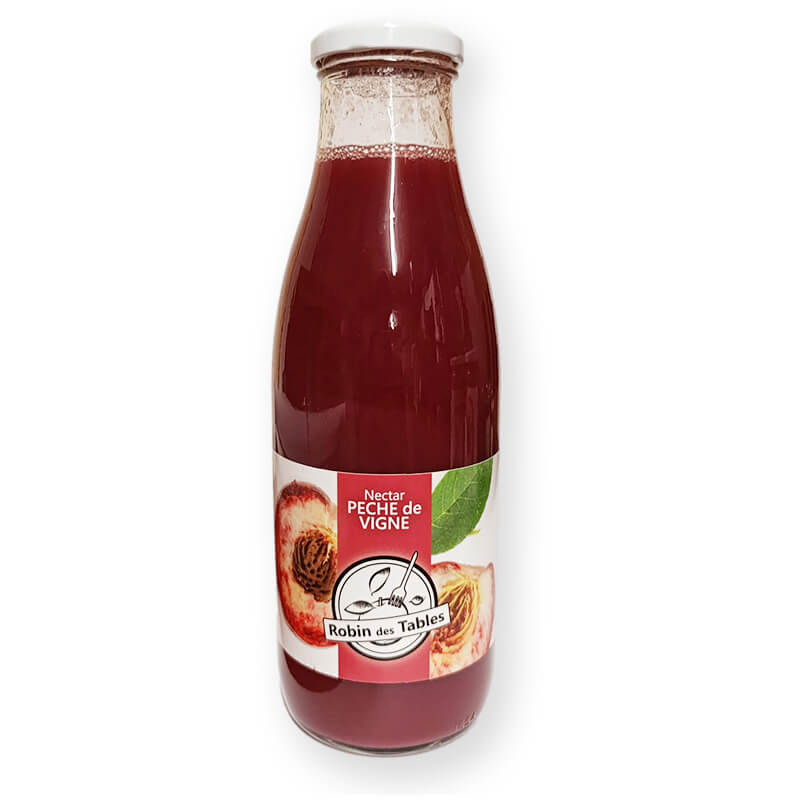 Nectar de Pomme/Pêche de Vigne