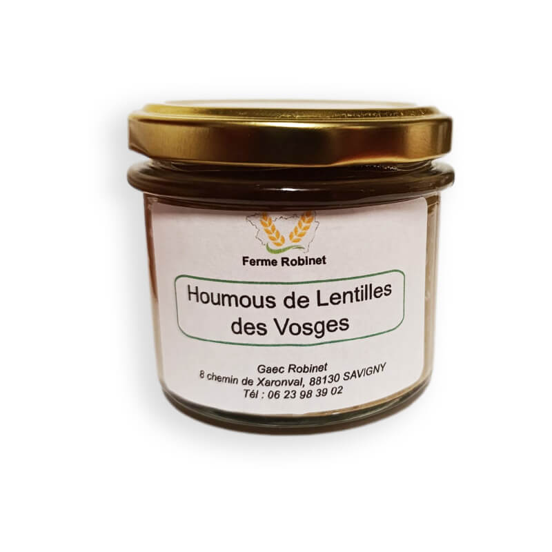 Houmous de Lentilles des Vosges