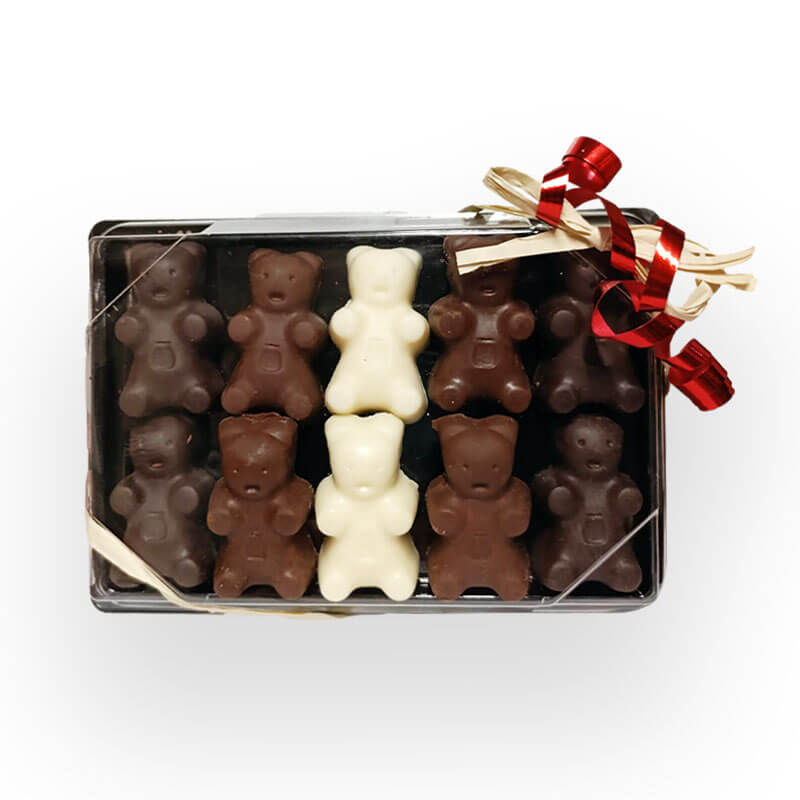 Boîte d'oursons à la guimauve maison