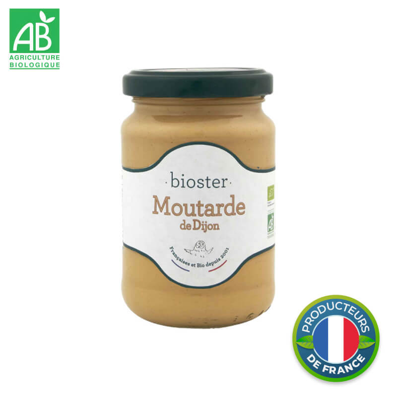 Moutarde de Dijon Bio