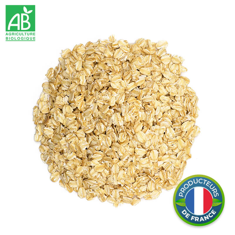 Flocons d'avoine Bio en vrac