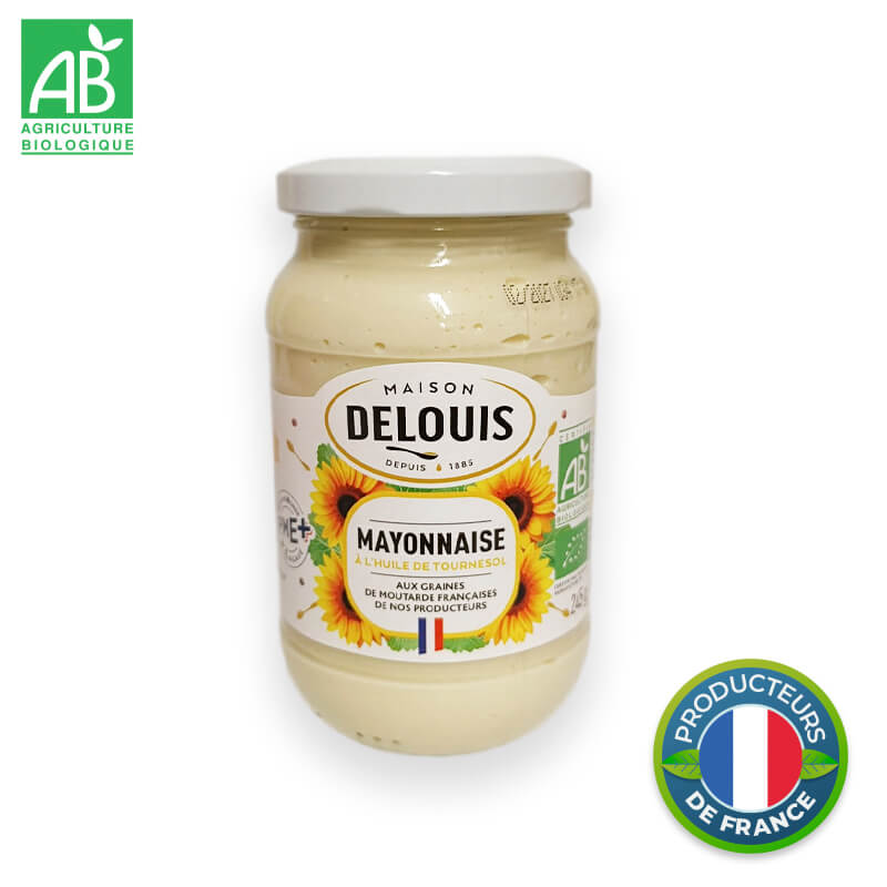 Mayonnaise Bio