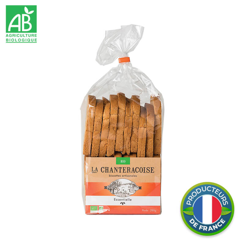 Biscottes Nature Bio