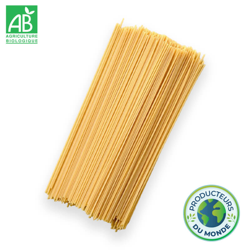 Spaghetti Bio d'Italie en vrac 1kg