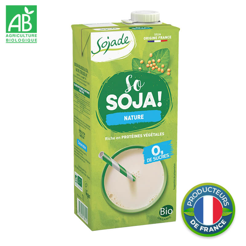 Boisson de Soja Bio 1L