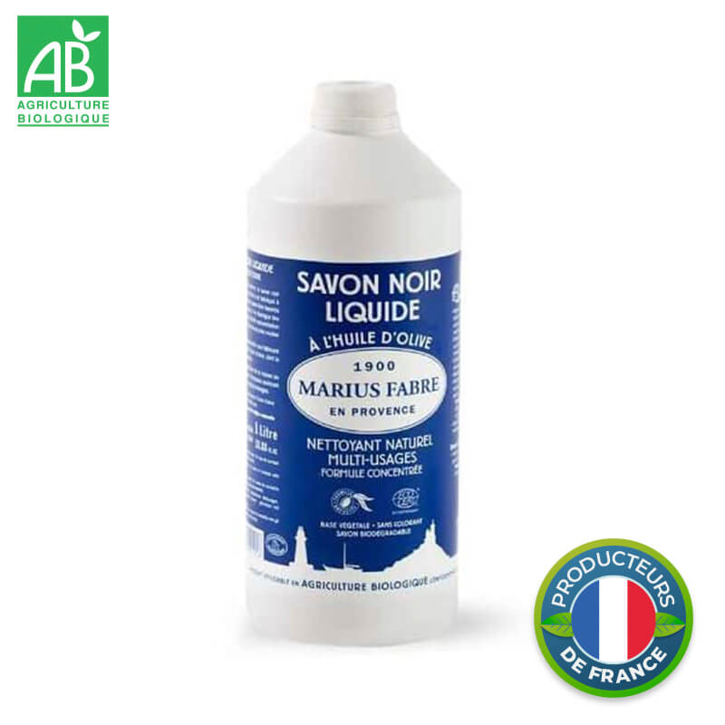 Savon Noir liquide bio