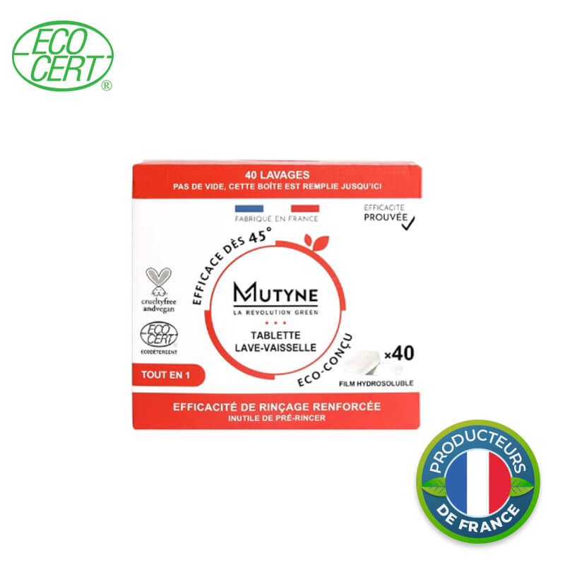 Tablettes lave-vaisselle