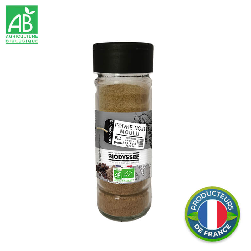 Poivre Noir Bio moulu