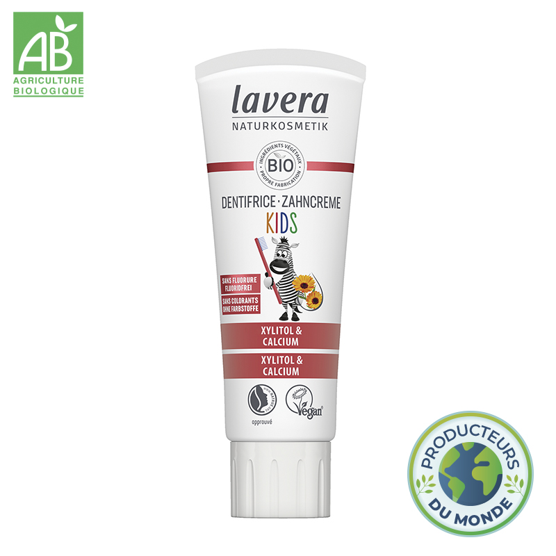 Dentifrice Bio et Végan pour enfants