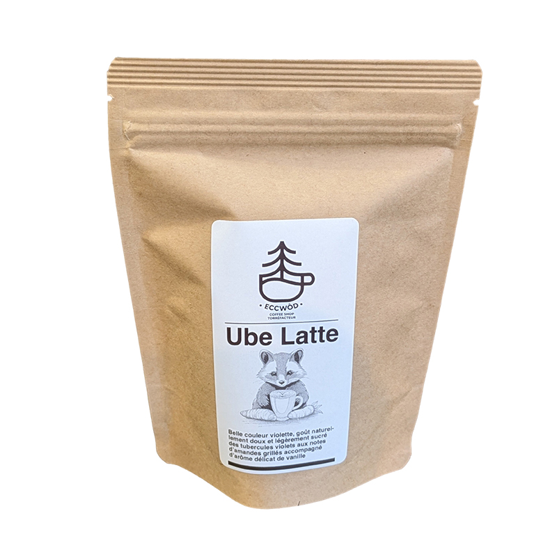 Tisane Ube Latte