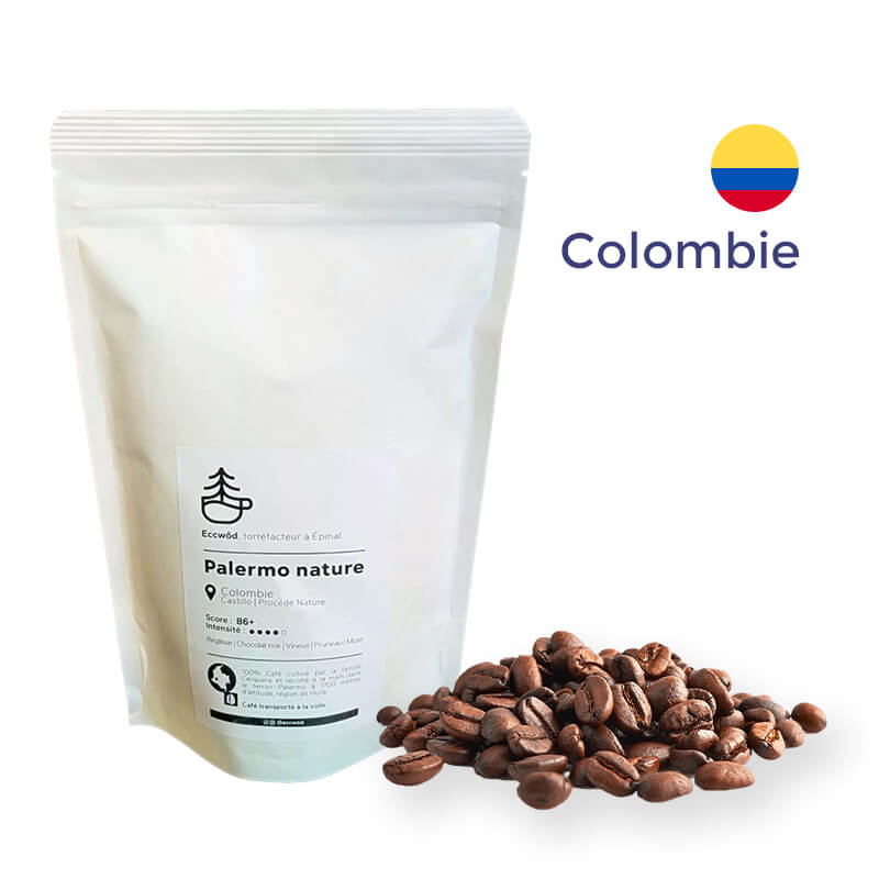 Café "Palermo Nature" - en grains