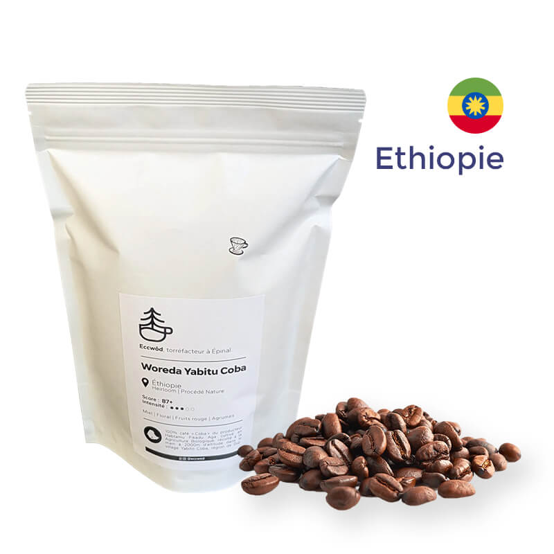 Café "Woreda Yabitu Coba" - en grains
