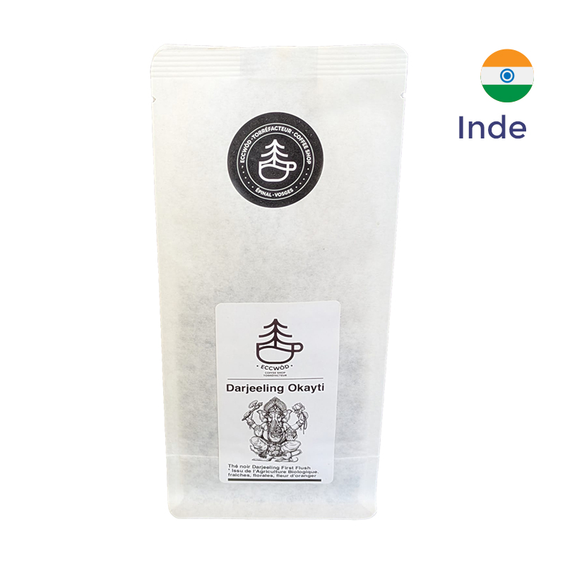 Thé noir "Darjeeling Okayti"