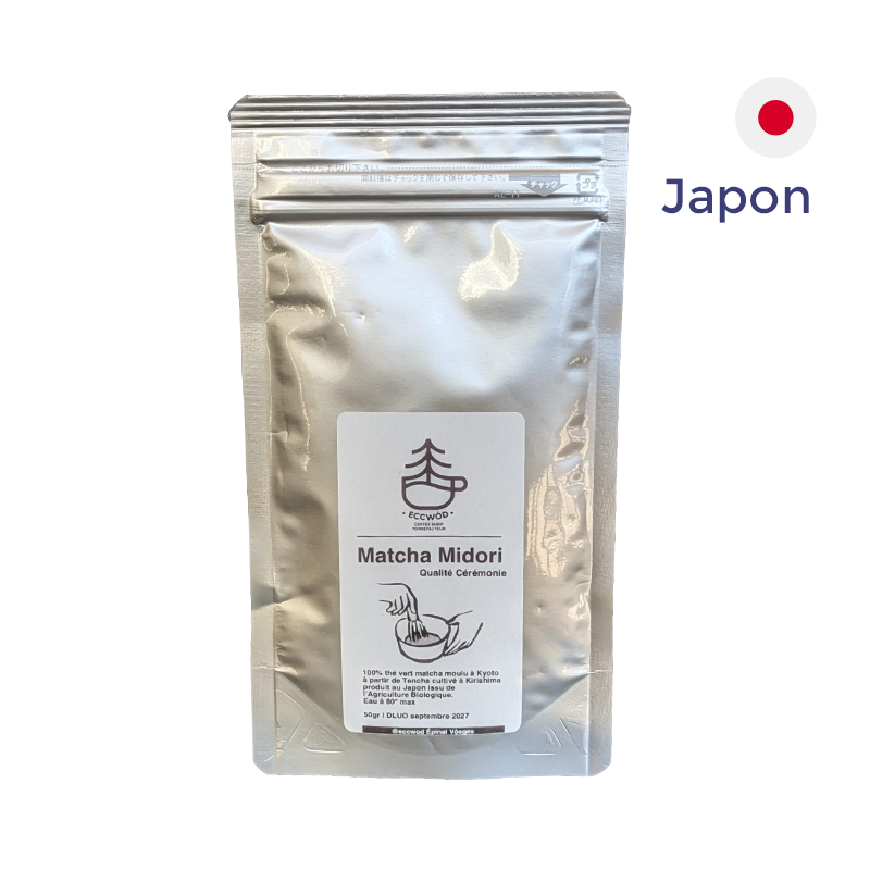 Thé vert "Matcha Midori"